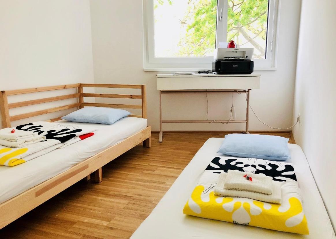 Cozy Danube Room - 15 Mins To Downtown Vídeň Exteriér fotografie